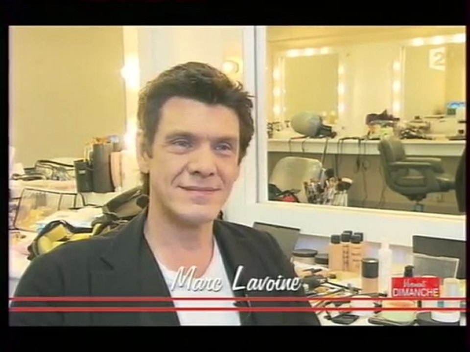 Marc Lavoine parle de son histoire avec l'Olympia