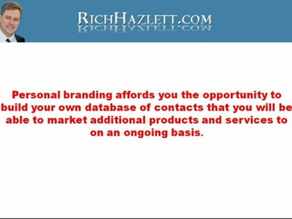 Personal Branding In Network Marketing