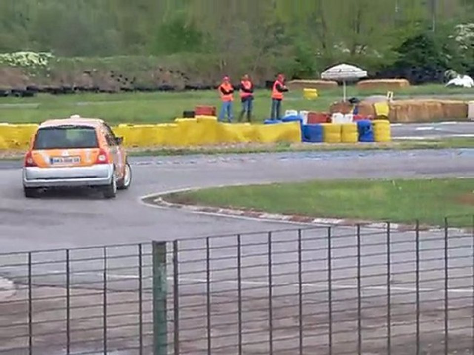 Slalom de Roanne 2010 - 3ème Manche