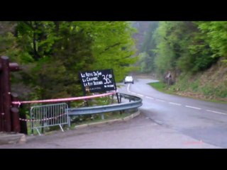 Rallye Plaine et Cime 2010 ES6 Col du Hundsruck
