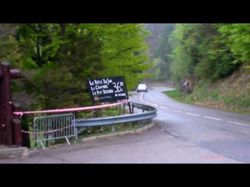 Rallye Plaine et Cime 2010 ES6 Col du Hundsruck