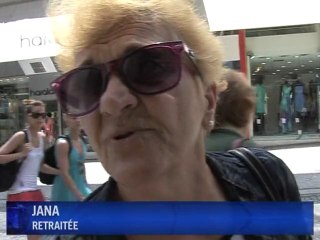 Réactions des Grecs à la cure d'austérité