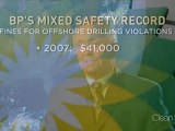 Oil Drilling Accident Spills into Politics