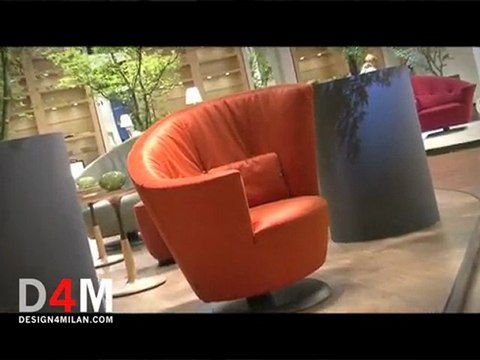 Giorgetti al Salone del Mobile 2010