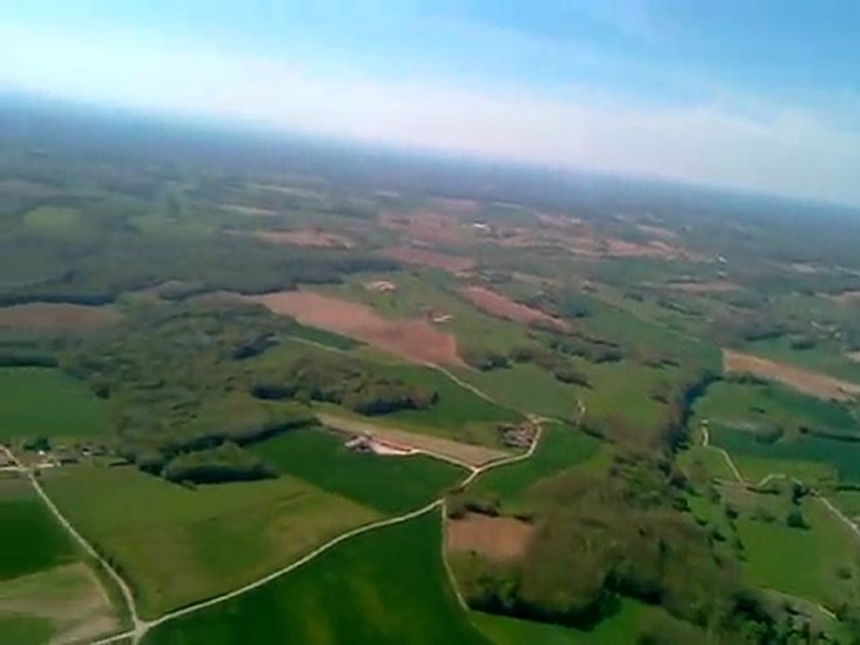 mont myon survolé en helicoptere