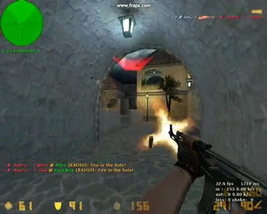 Première vidéo counter qui date ;)