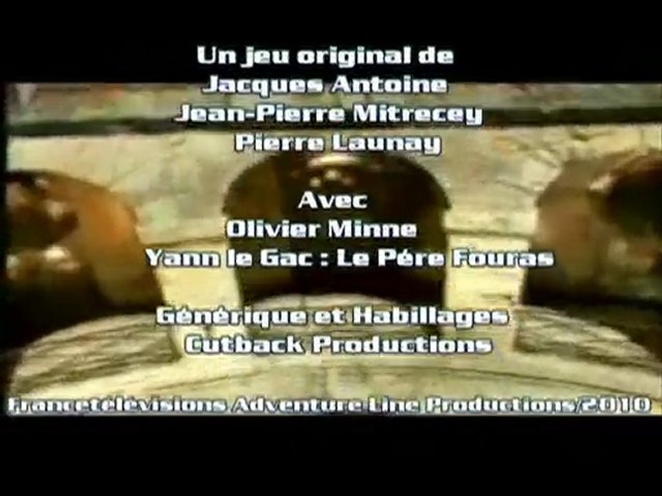 Générique de Fin Fort Boyard-Le Duel (2010) fictif