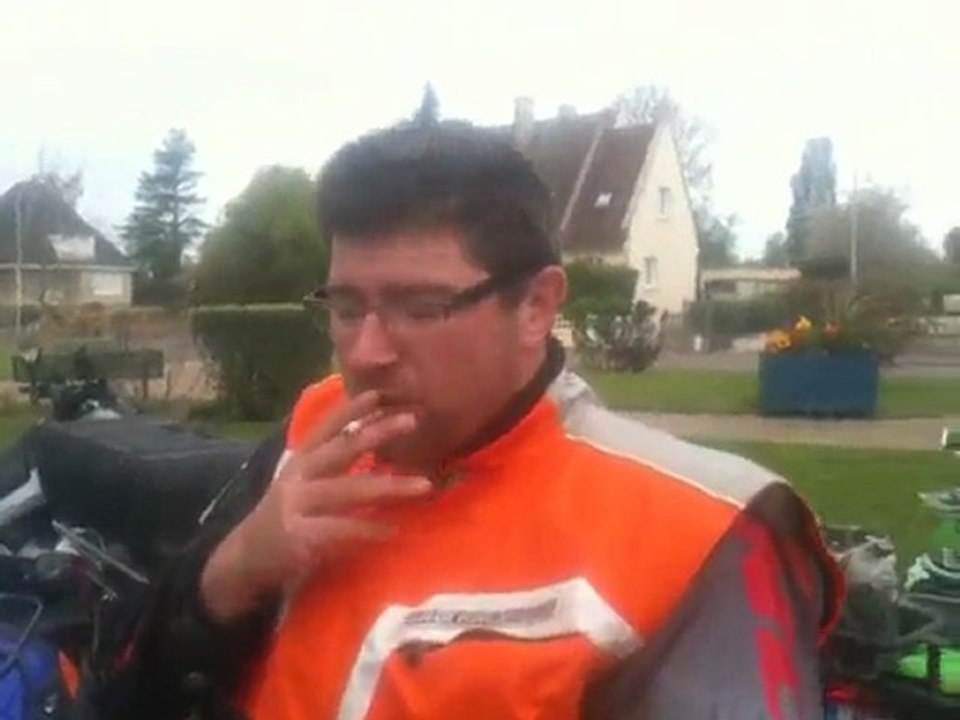 le seule bourbier du week end