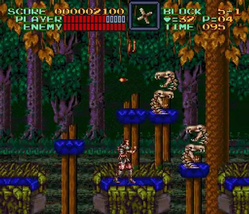 Let's Play Super Castlevania IV - 5 - Short stage is short