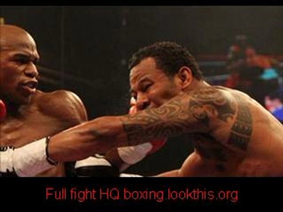 Mayweather Vs Mosley Part 1