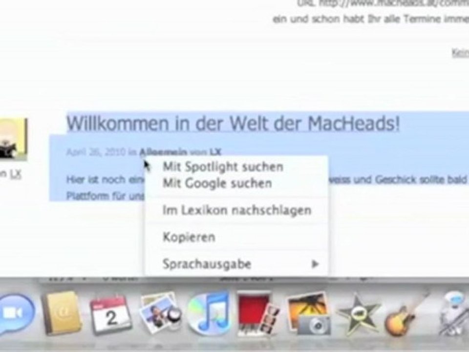MacHeads.QuickTipp: Texte ohne Formatierung einfügen