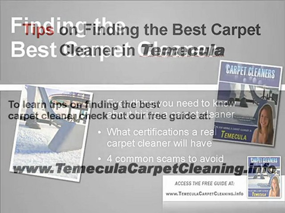 Temecula Carpet Cleaning Rip Off Guide - Carpet Cleaning
