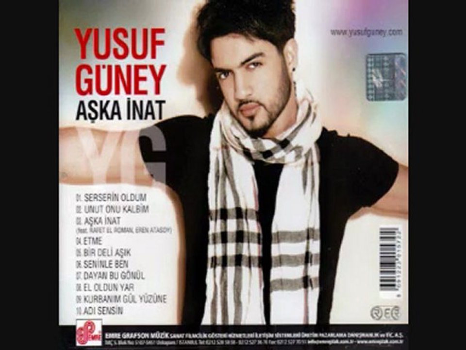 Yusuf Güney -Bir Deli Aşık (Aşka İnat YENI ALBUM )