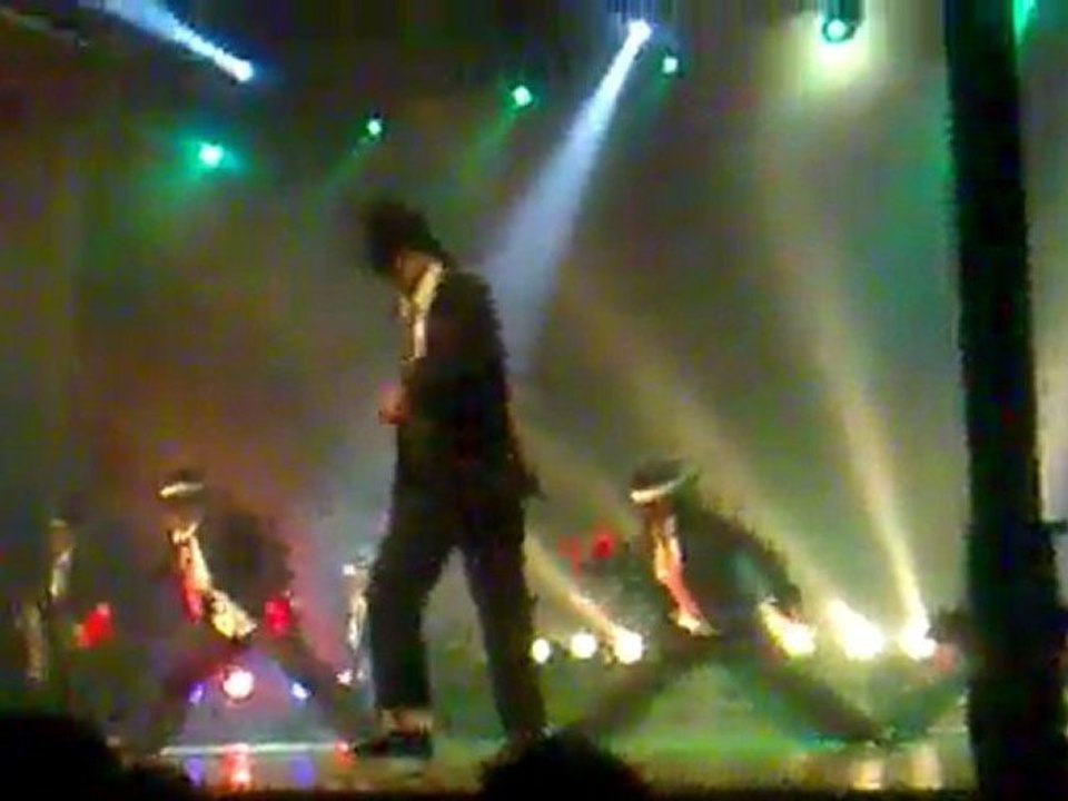 Stéphane Rosel rend hommage à Michael Jackson