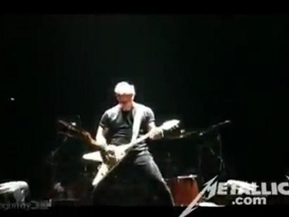 Metallica - Fight Fire With Fire [Live Moscow 2010]