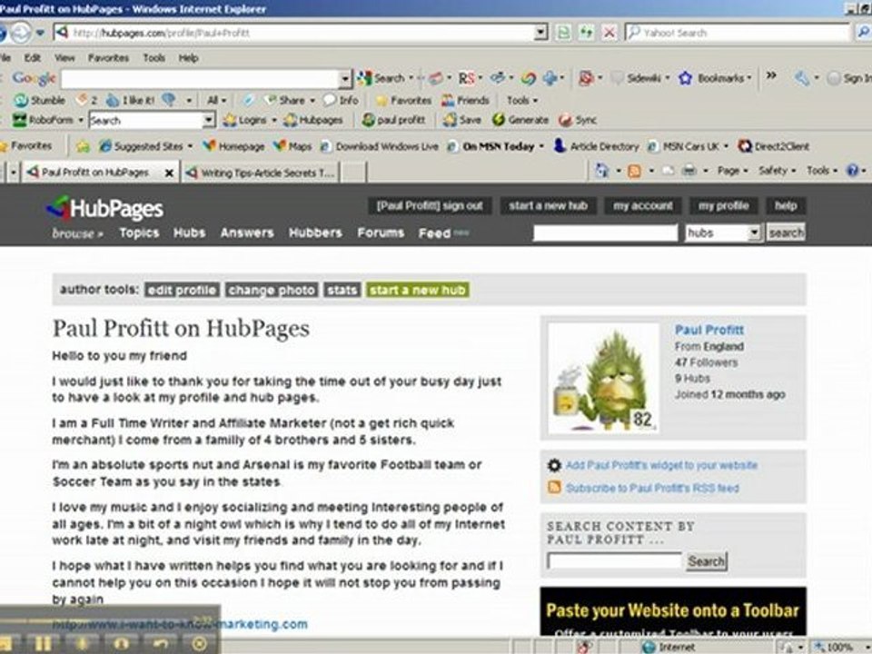 How To Earn Extra Money-Writing Tips For Beginners Pt10