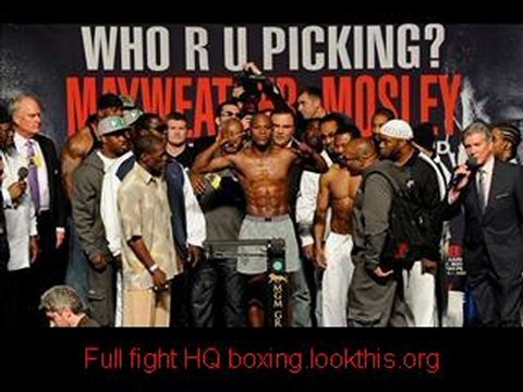 Floyd Mayweather Vs Shane Mosley Megavideo