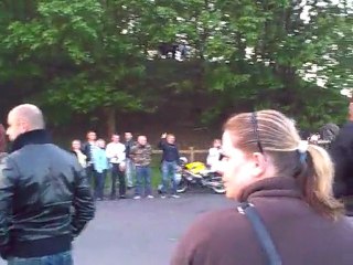 stunt dans les rue de bruay pour la nocturne 2010 n°2