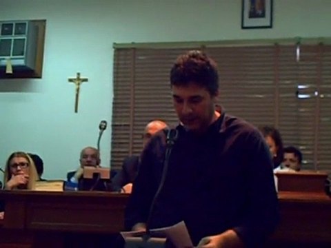 Matera primo Consiglio: parlano gli inoccupati 03-05-2010