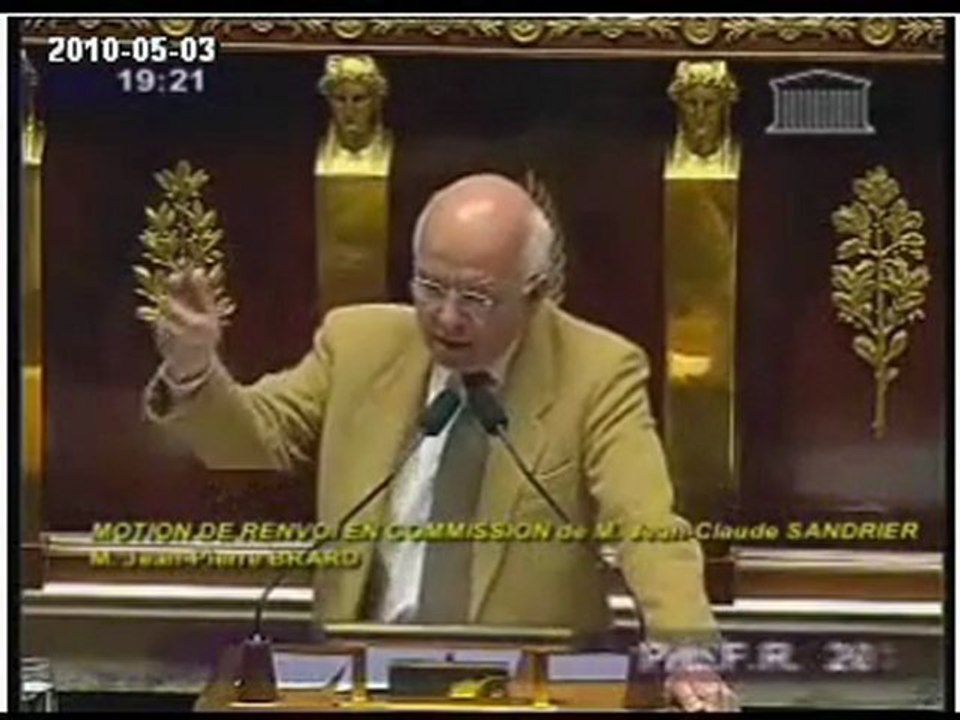 "Aide" à la Grèce:  JP Brard 1/2