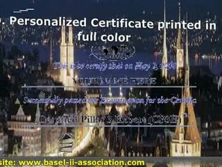 Certified Pillar 3 Expert (CP3E) Program