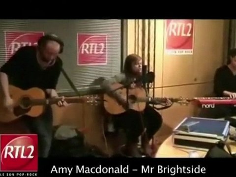 Amy Macdonald - Mr Brightside (Acoustic Live RTL2 2009)
