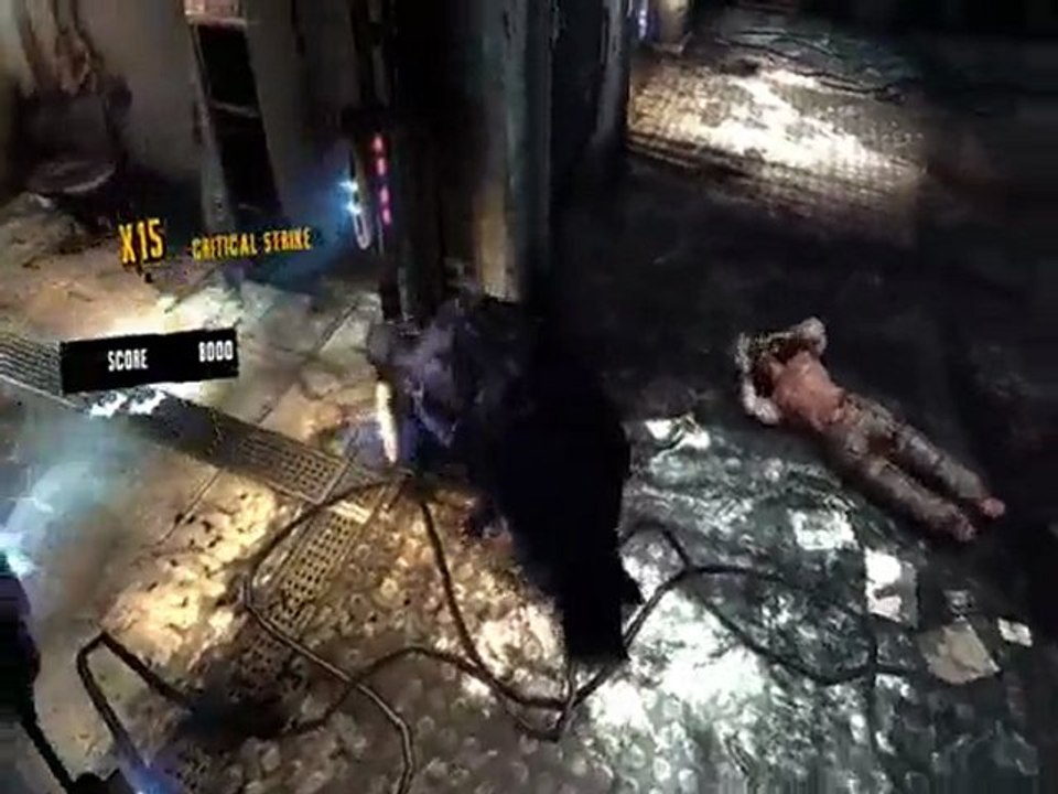 Batman Arkham Asylum - Free Flow Combat