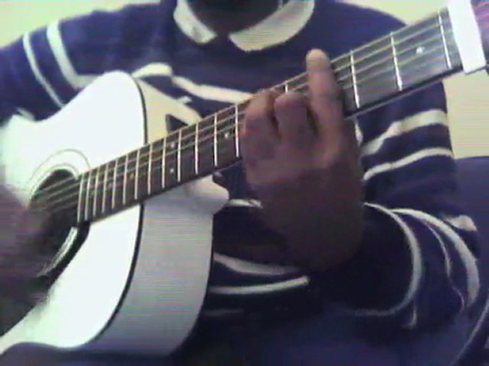 Red hot chili peppers -under the bridge (intro+ couplet))