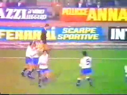 Torino 1-1 Hajduk 1985/86 Copa Uefa