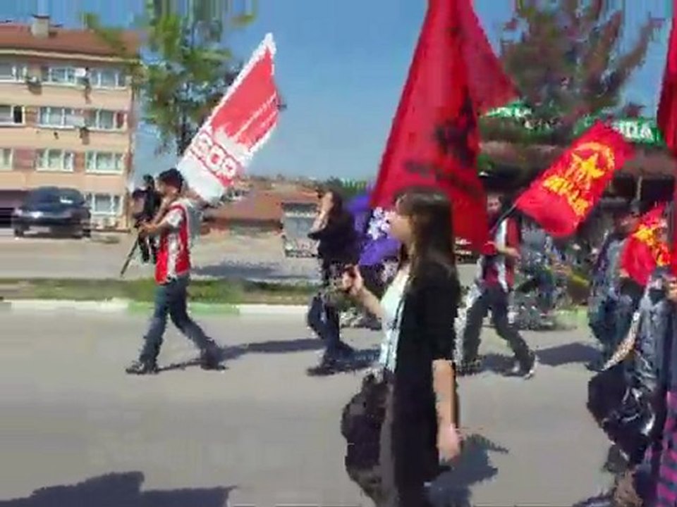 1 Mayıs 2010 Bursa sdp bursa