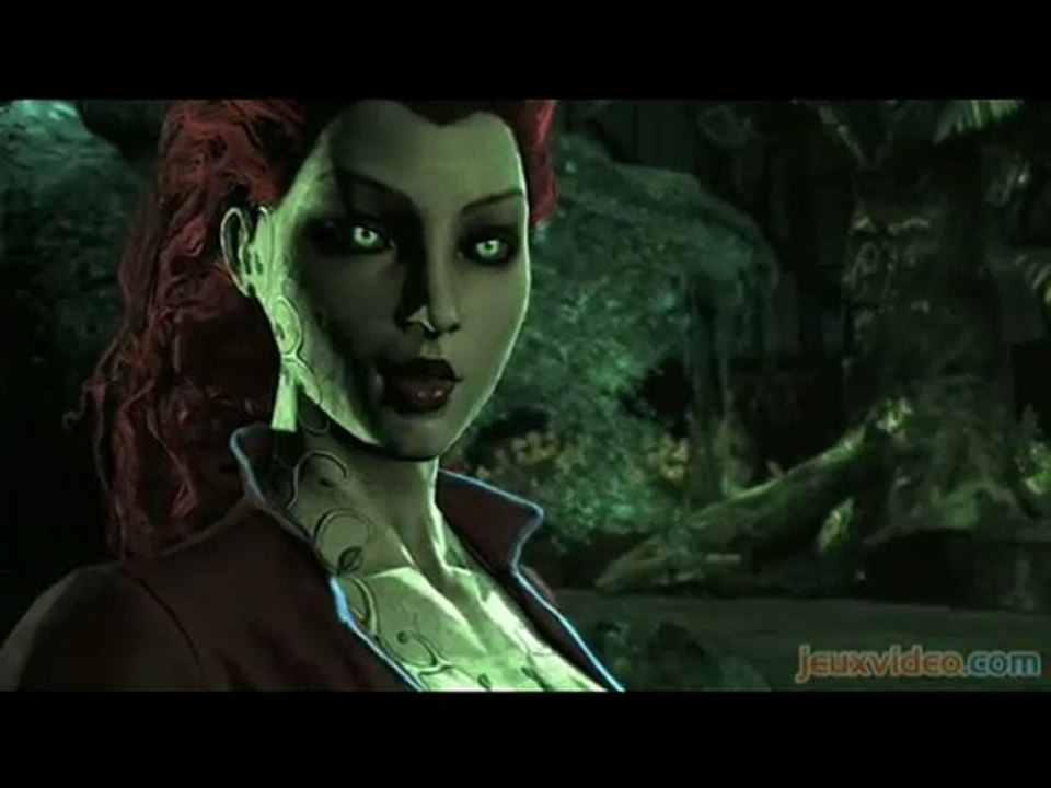 Batman Arkham Asylum - Poison Ivy