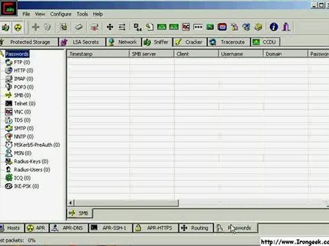 Farzand Ali Engineer Hacker Cain to ARP poison