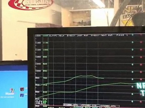 Nelson Racing Engines Blown Mean 572 BBC.