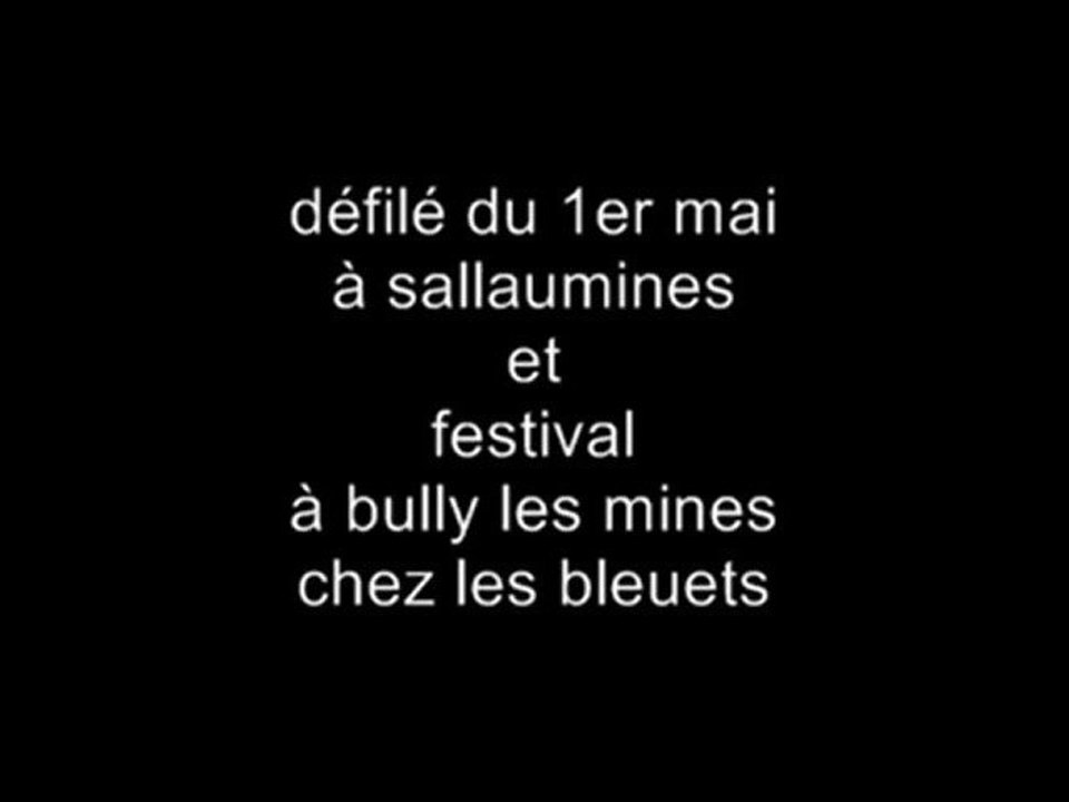 Week end du 1er et 2 mai 2010