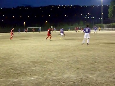 Match du 30 avril 2010: Jeu de jambes de Patrick