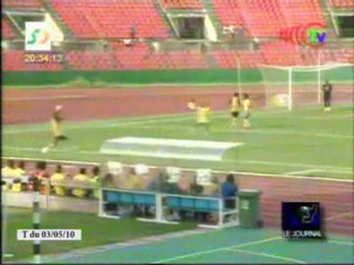 Diable noire football reçoit Loupopo de la RDC