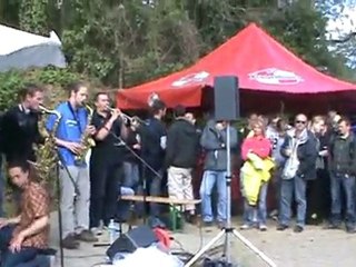 A l'Aide RER en Live au Pétanque Sound 2010