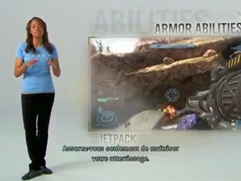 Halo Reach : Welcome to the bêta