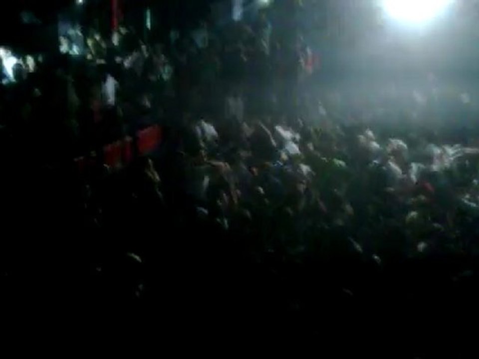 GOLDEN CREW EN LIVE DU REDLIGHT (PARIS) - 20 FEVRIER 2010