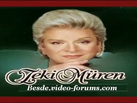 Şimdi Uzaklardasın.Zeki Müren.HD