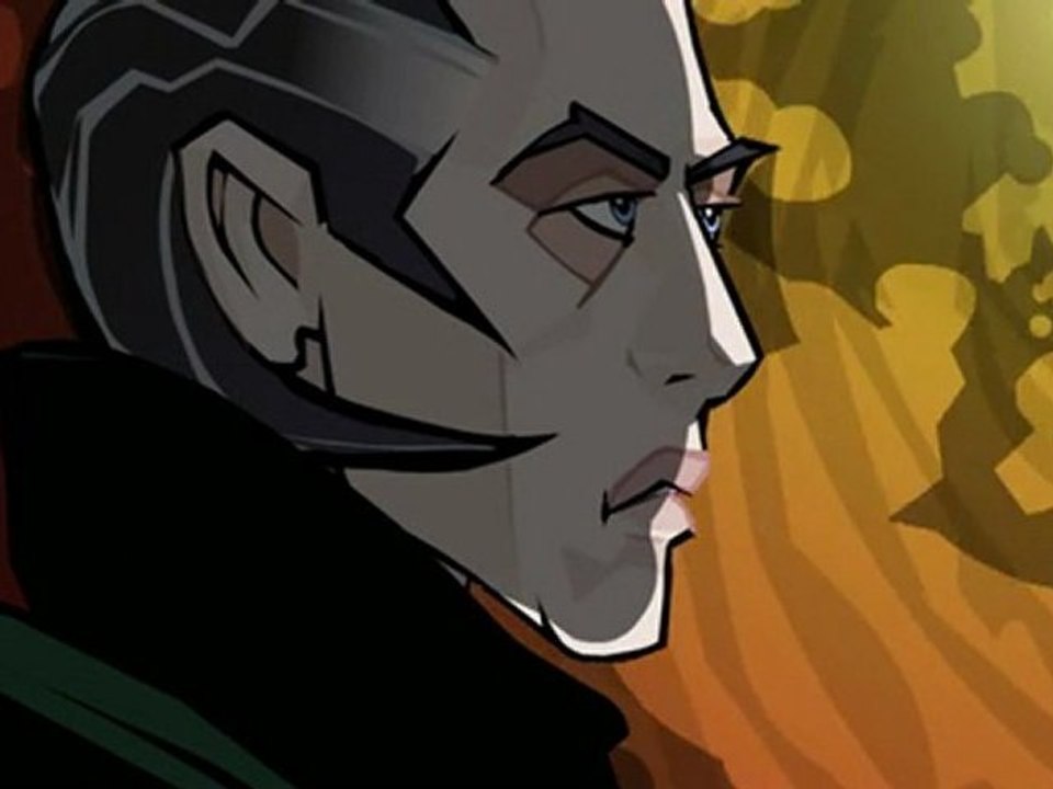 Scream of the Shalka 3.Bölüm Doctor Who - Anime