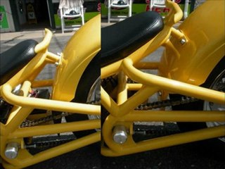 2007 IMAGE CUSTOM RIGID CHOPPER FOR SALE NJ