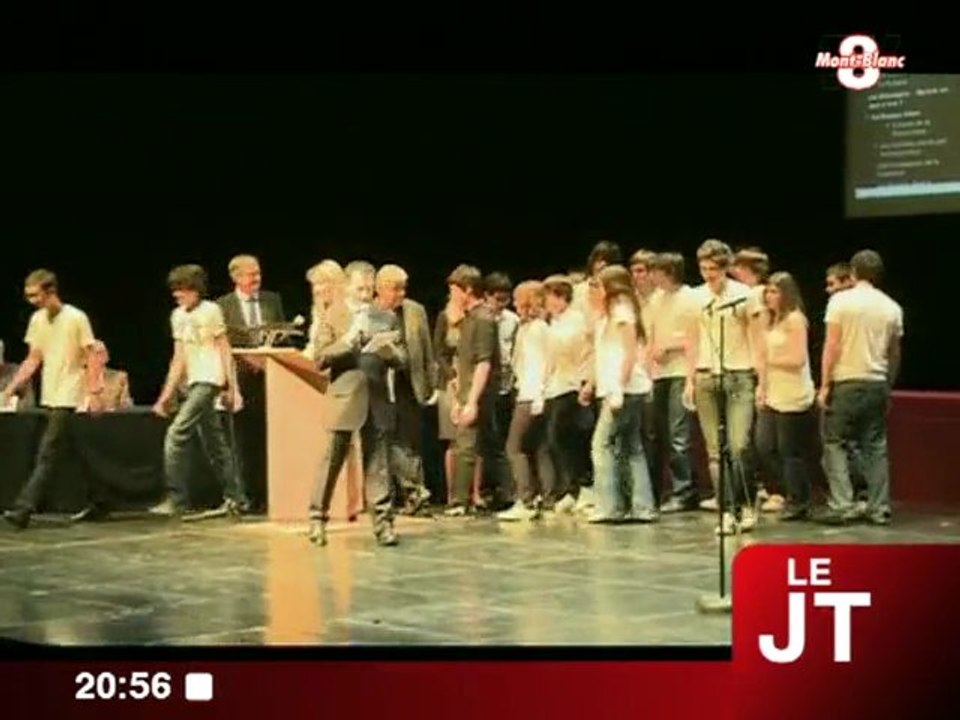 Les lycéens se plongent dans l'histoire de la résistance (Haute-Savoie)