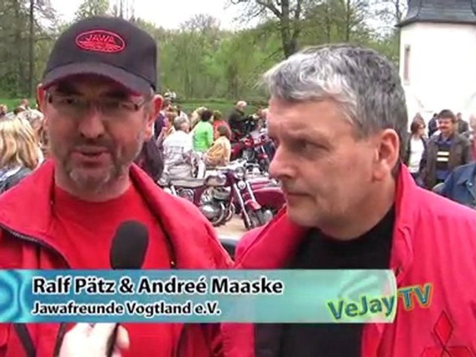 Jawafreunde am 1. Mai in Rodewisch