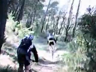 lubéron descente des bosses