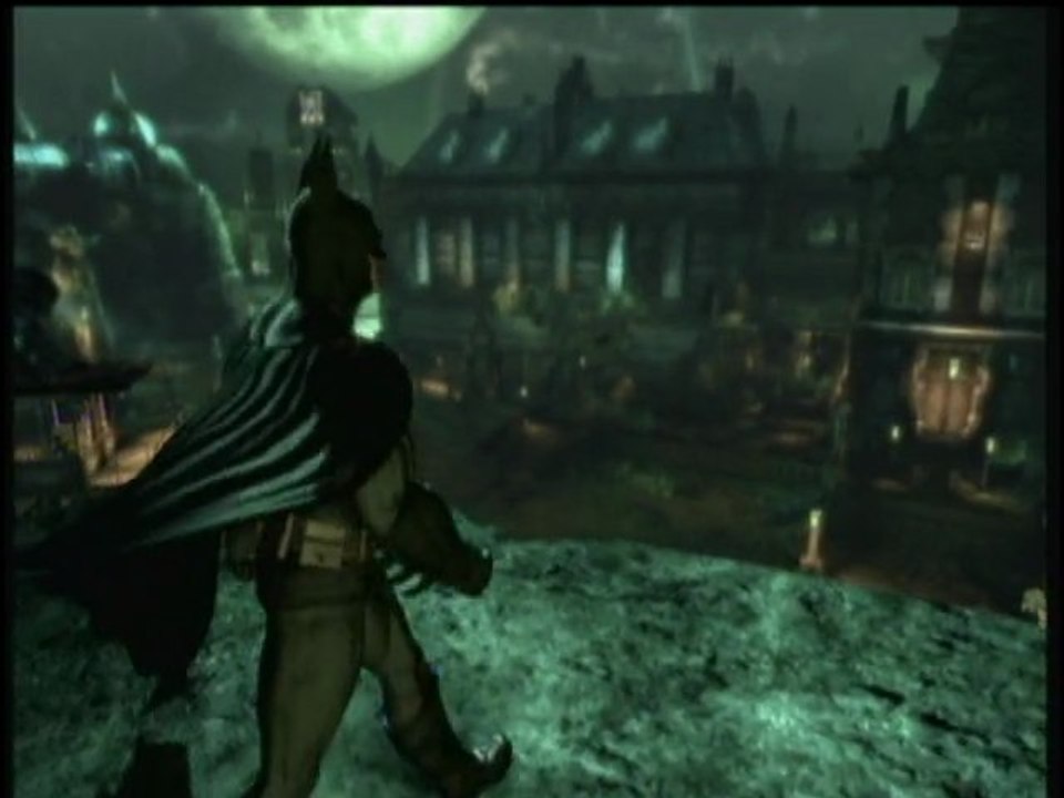 Videotest Batman Arkham Asylum
