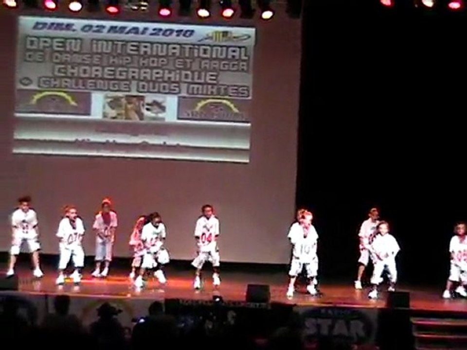 Open danse hip-hop Sun Force 2010 - Cadets