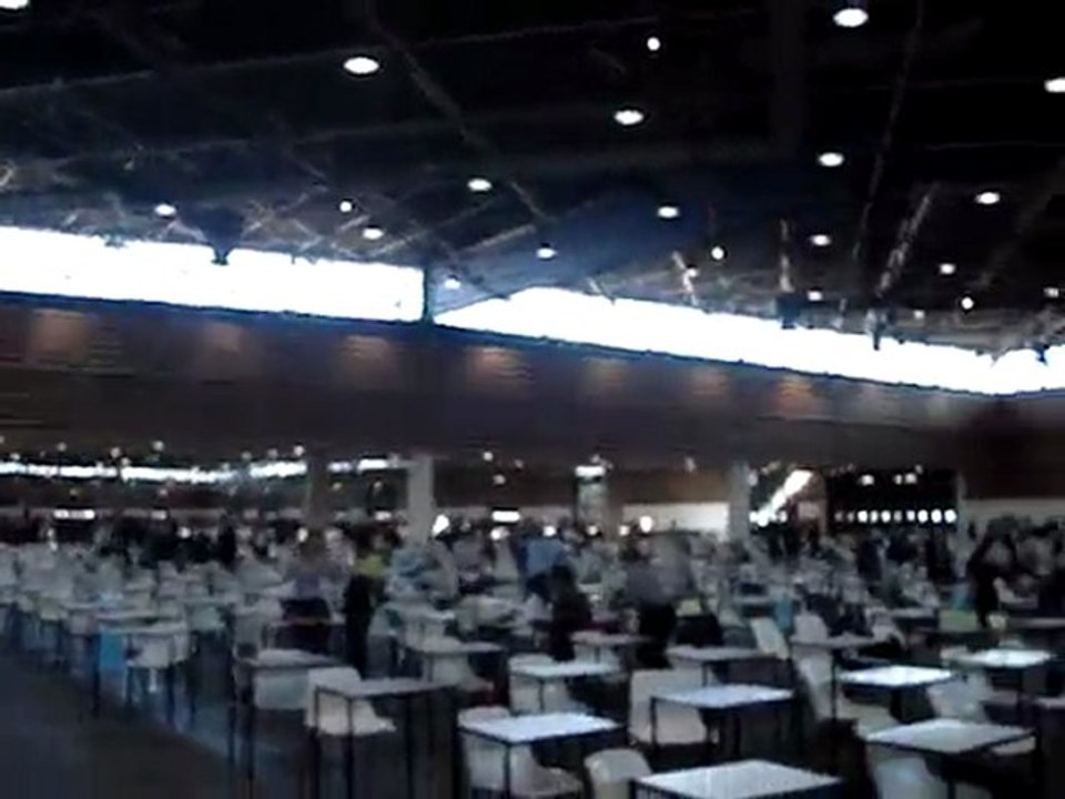 3500 candidats, c'est ça!