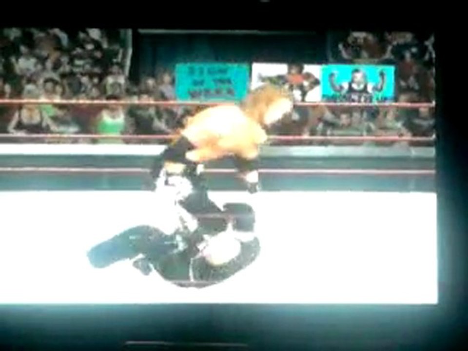 [MNR] Edge VS Jeff hardy