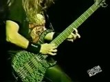 David ellefson solo de basse
